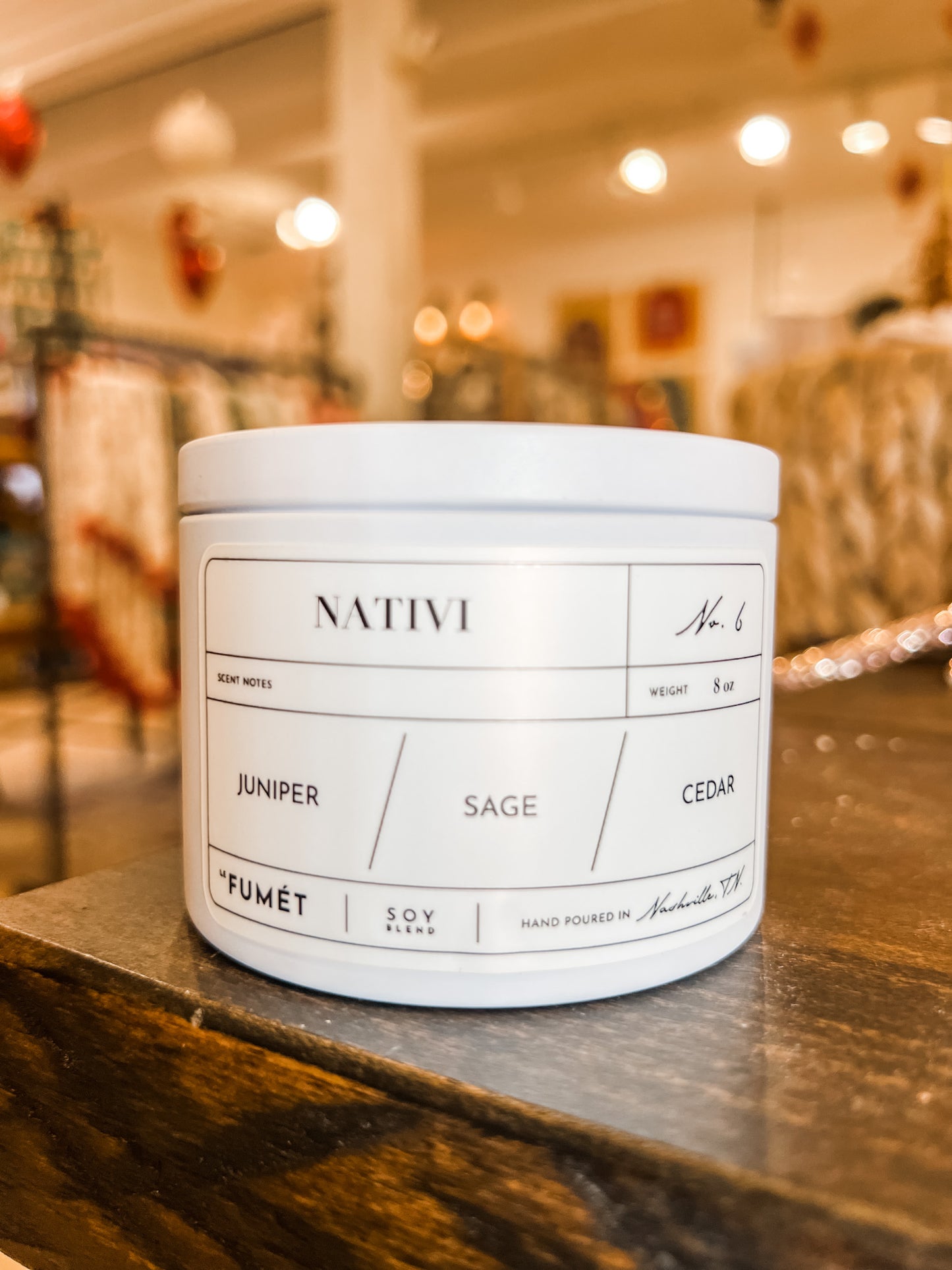 Le Fumét Candle - Nativi