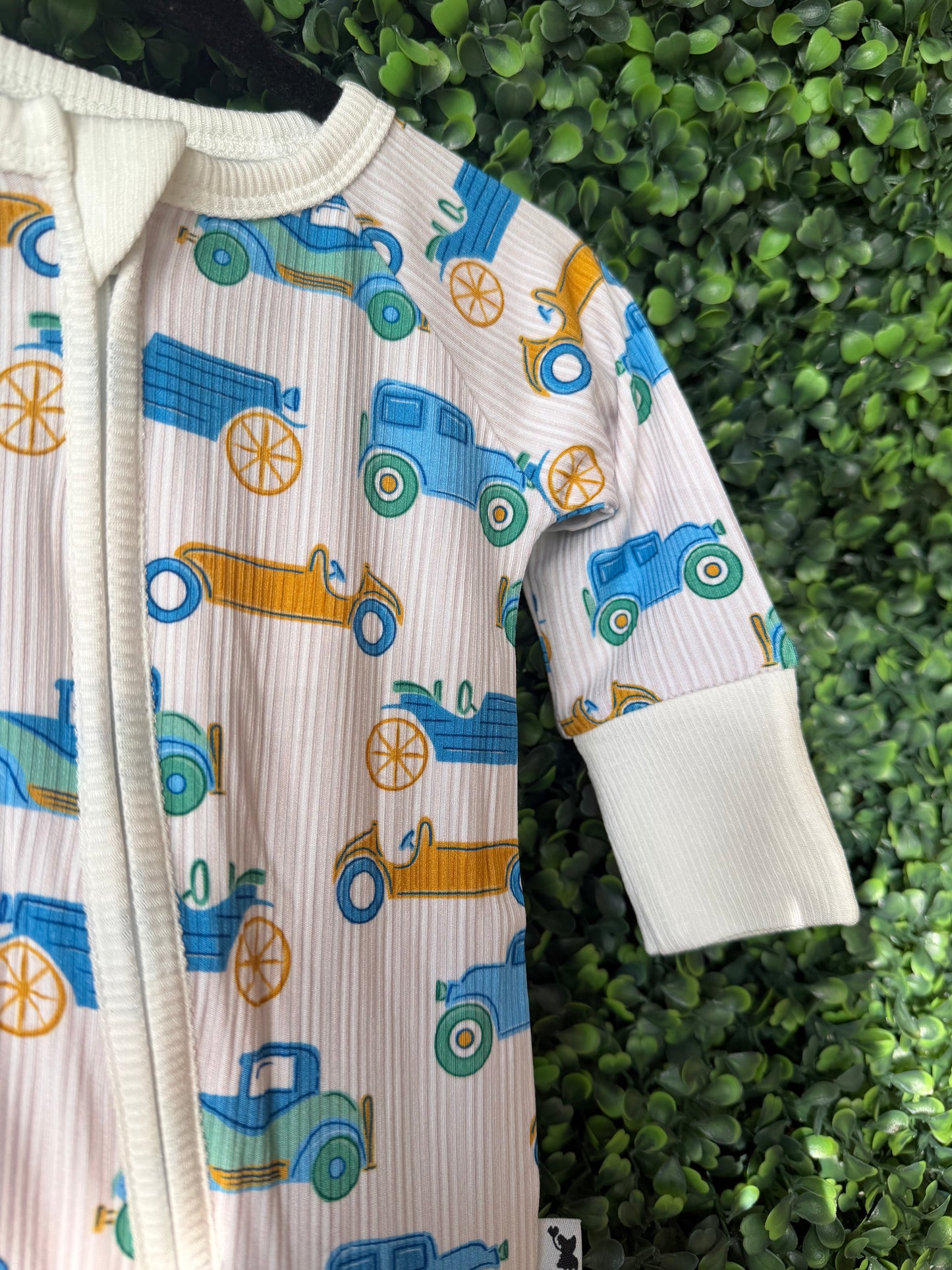 Cruisin' and Snoozin' Convertible Footie