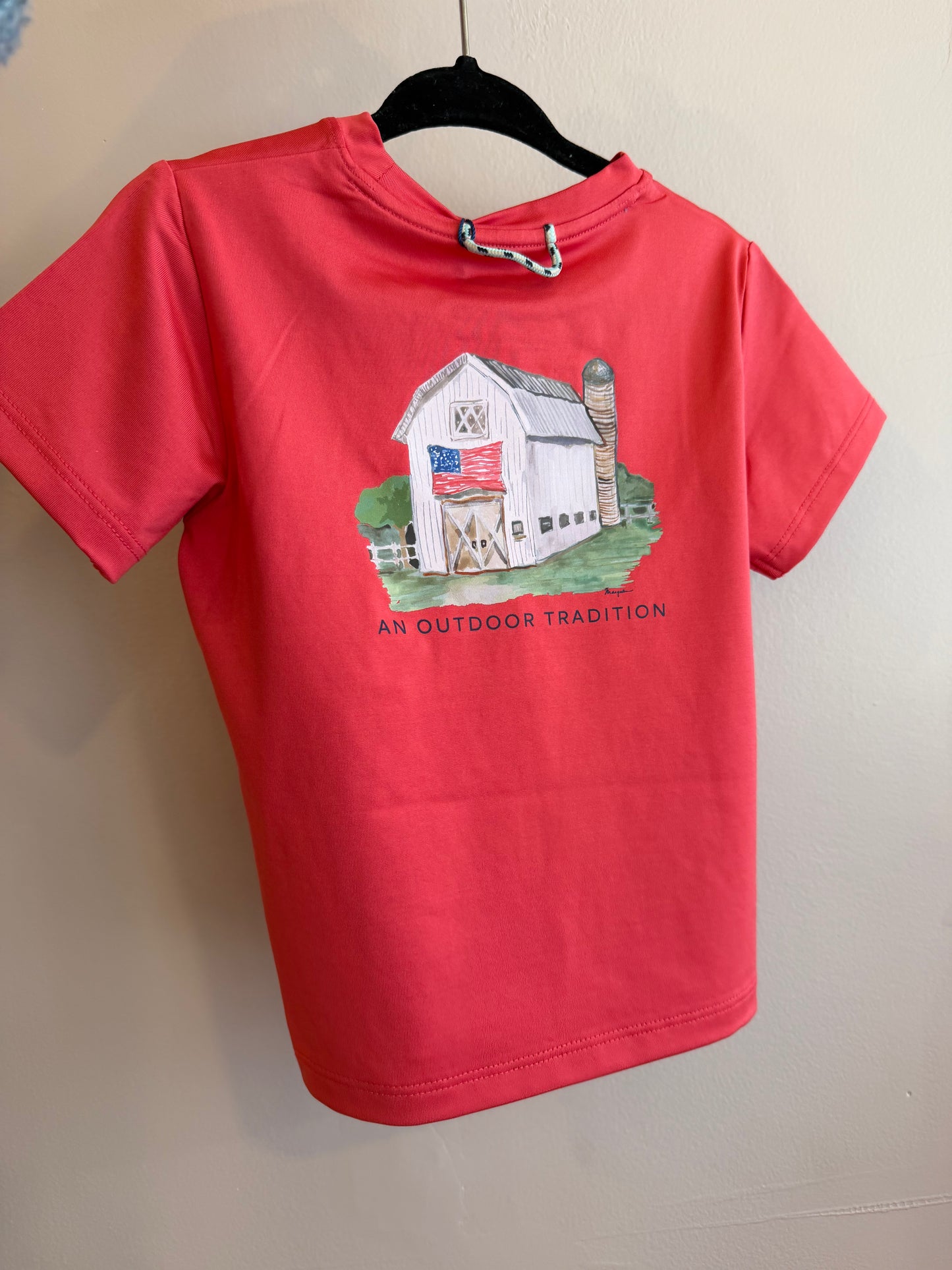 Performance Short Sleeve T-shirt – Farm
