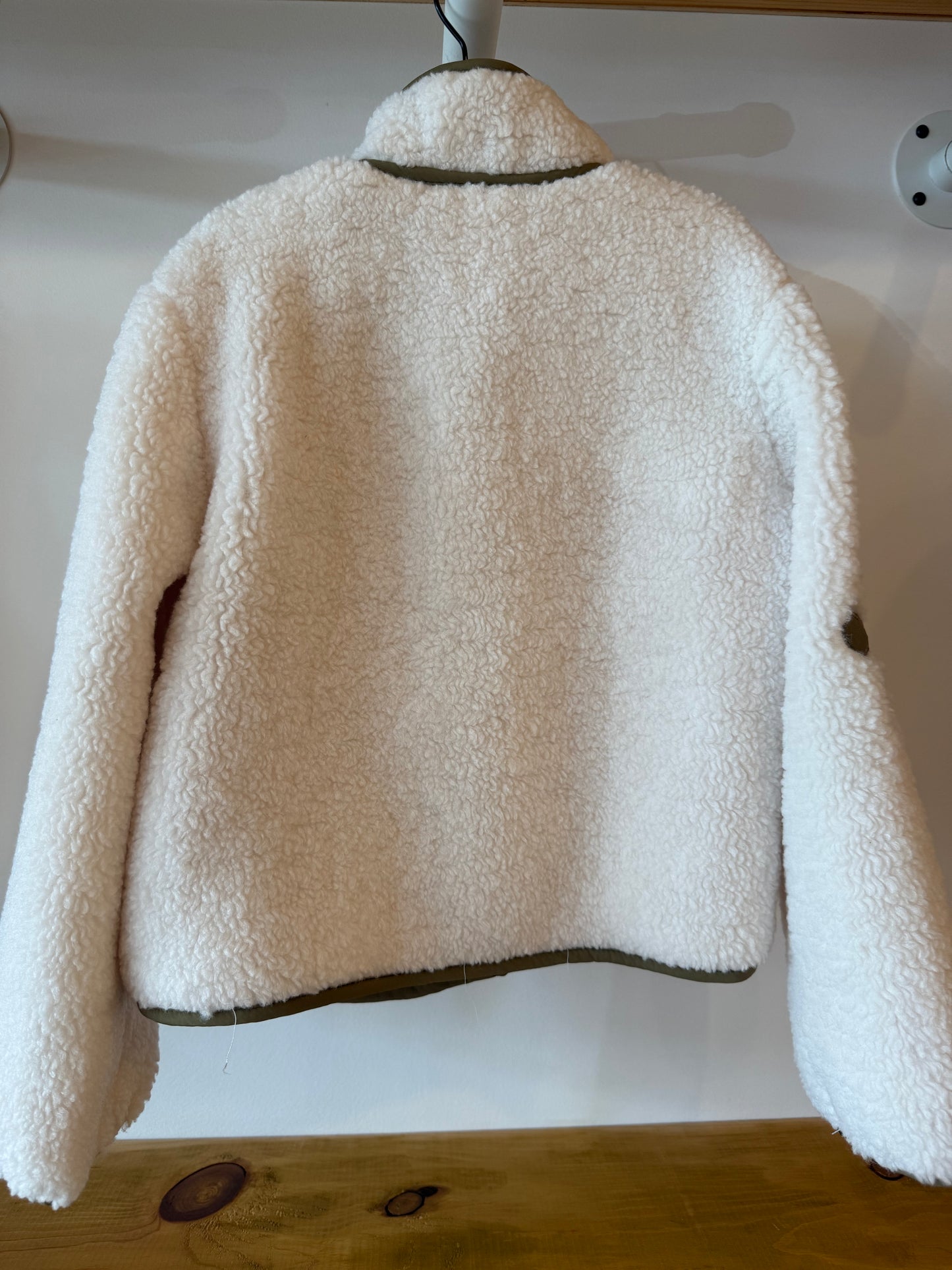 Fleece Flower Jacket