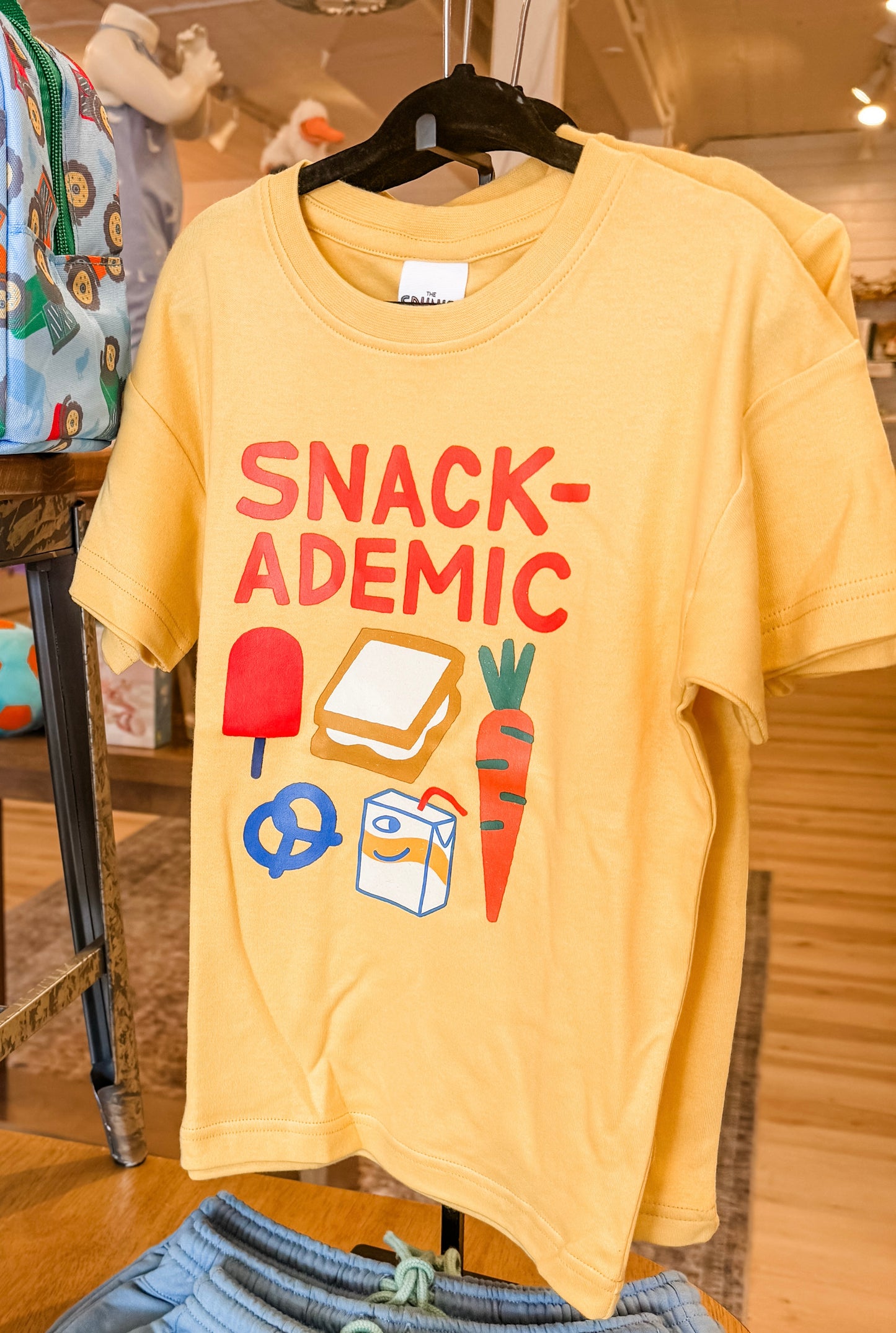 Snack-ademic Tee