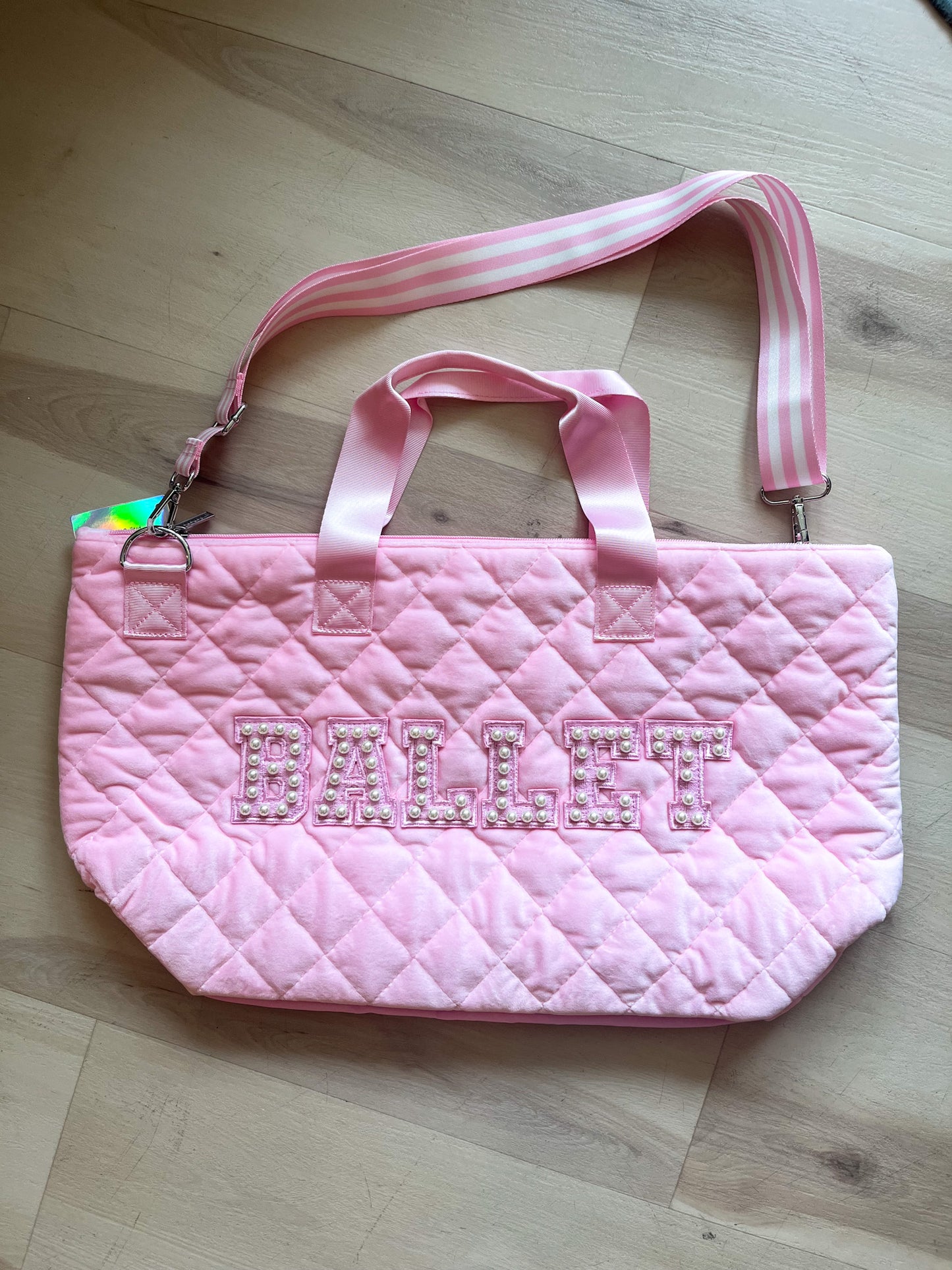 Ballet Quilted Overnight Bag