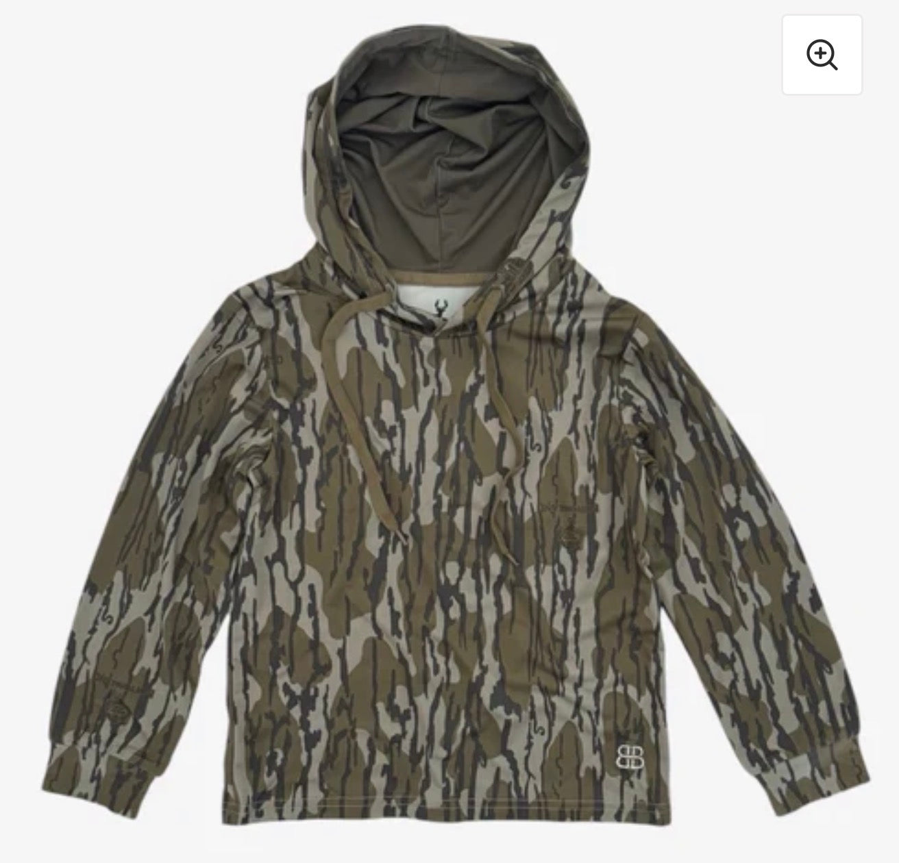 CoolShadeTM mack performance hoodie || mossy oak® original bottomland®