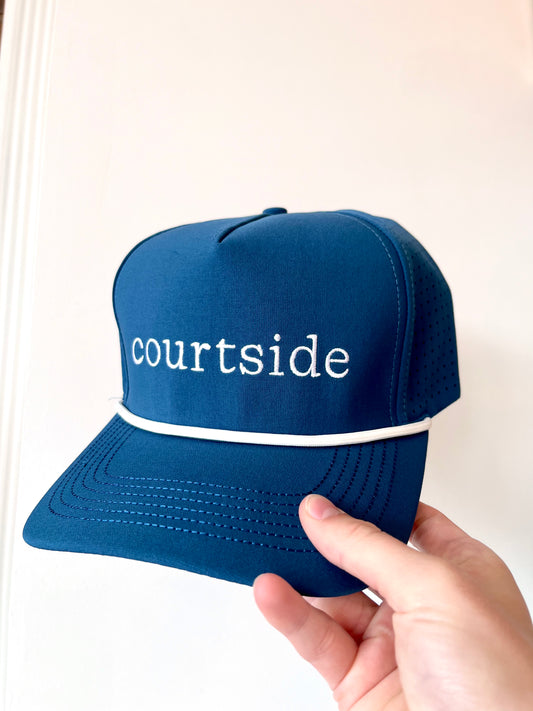 Navy Hat