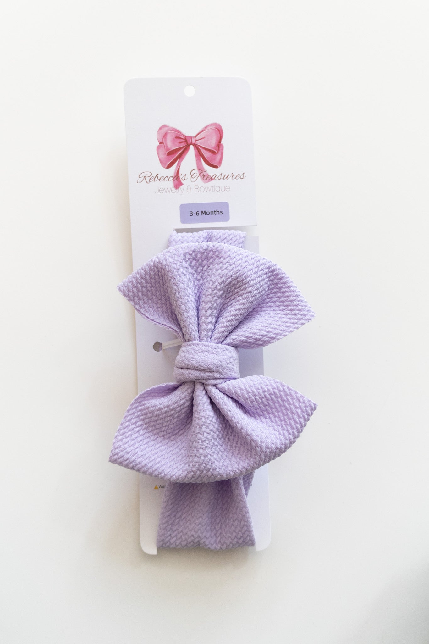Wide Band Bow Headband