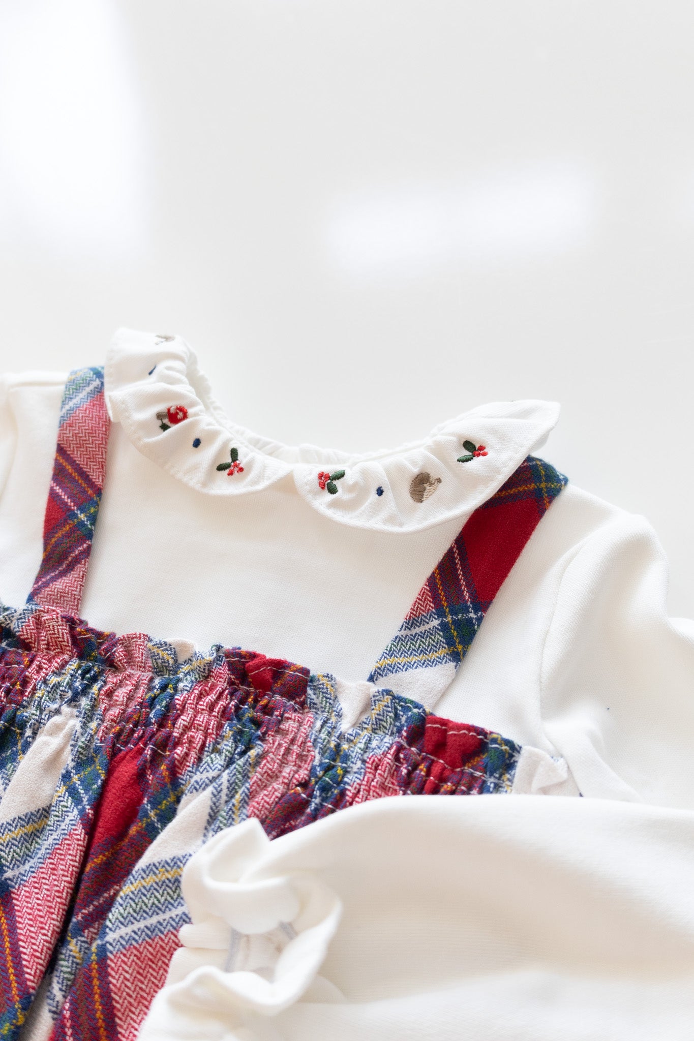 Dungaree Square Dress