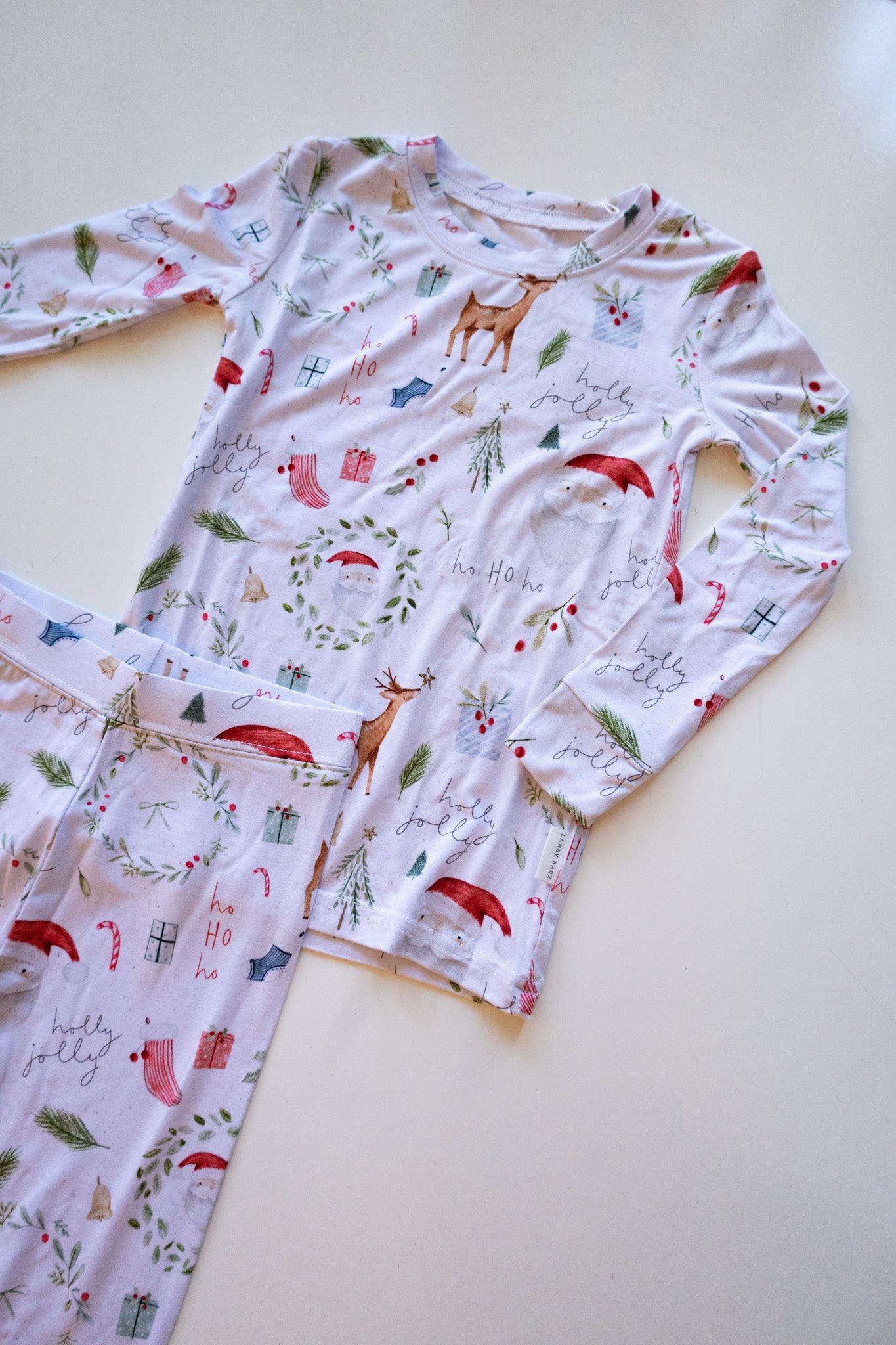 Holly Jolly Pajama Set