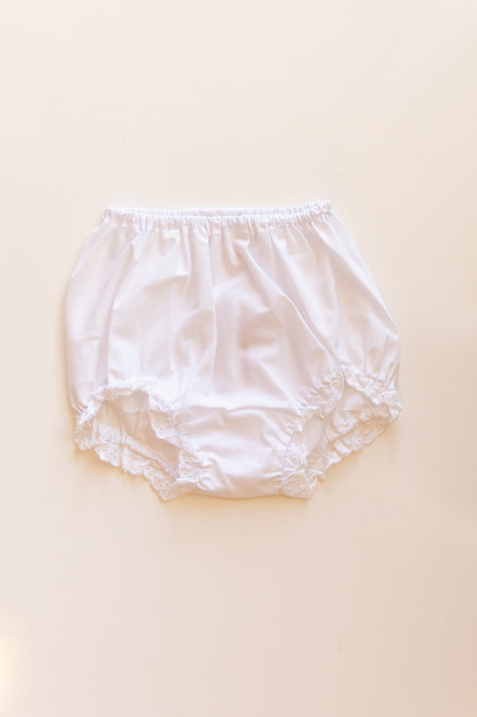 Diaper Cover with Lace