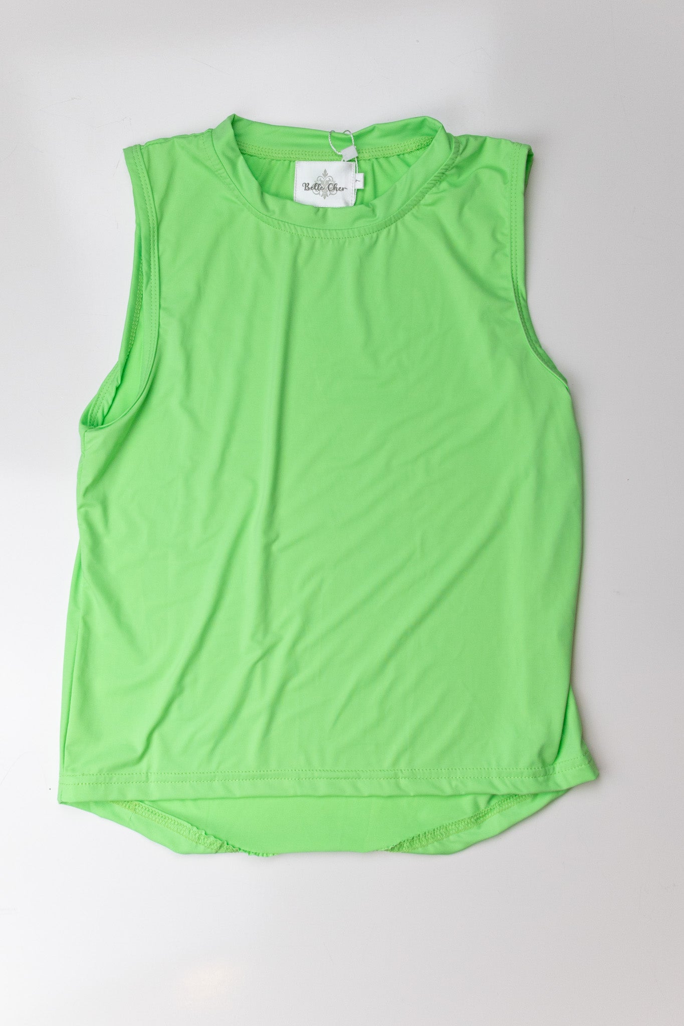 Neon Green Tank