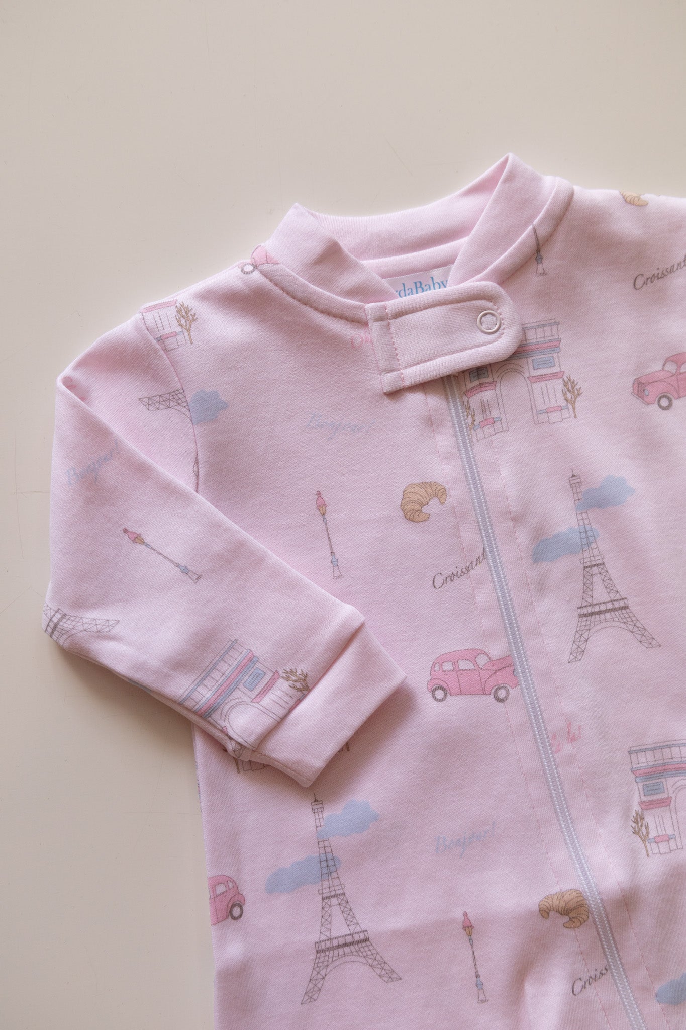 Love Paris Footie Pajama