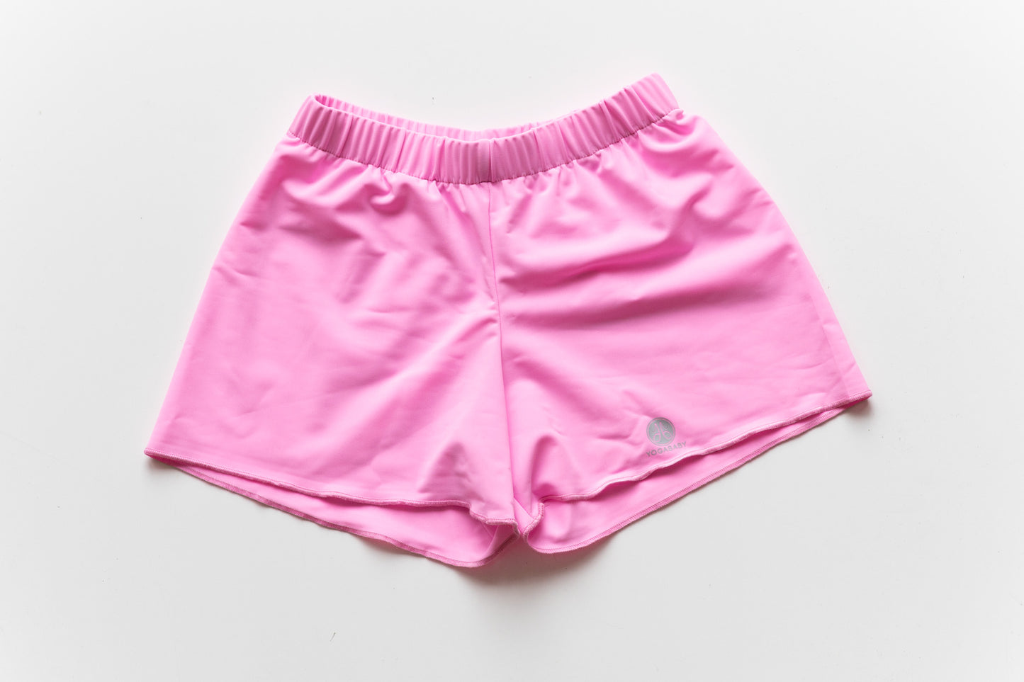 Bubblegum Pink Tennis Shorts