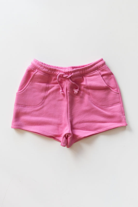 Pink Pork Chop Short