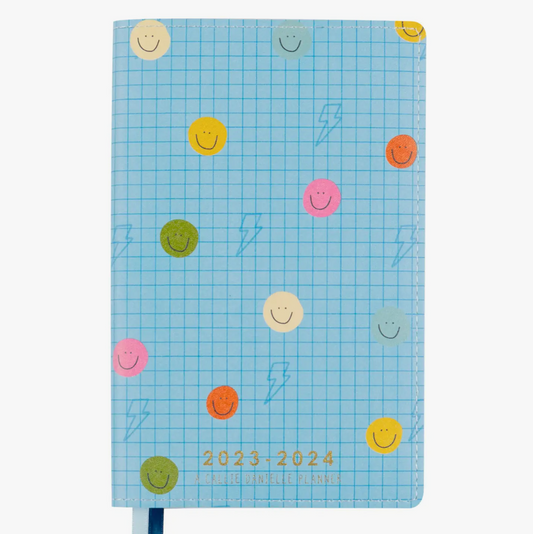 Smiley Grid Planner: Academic Year