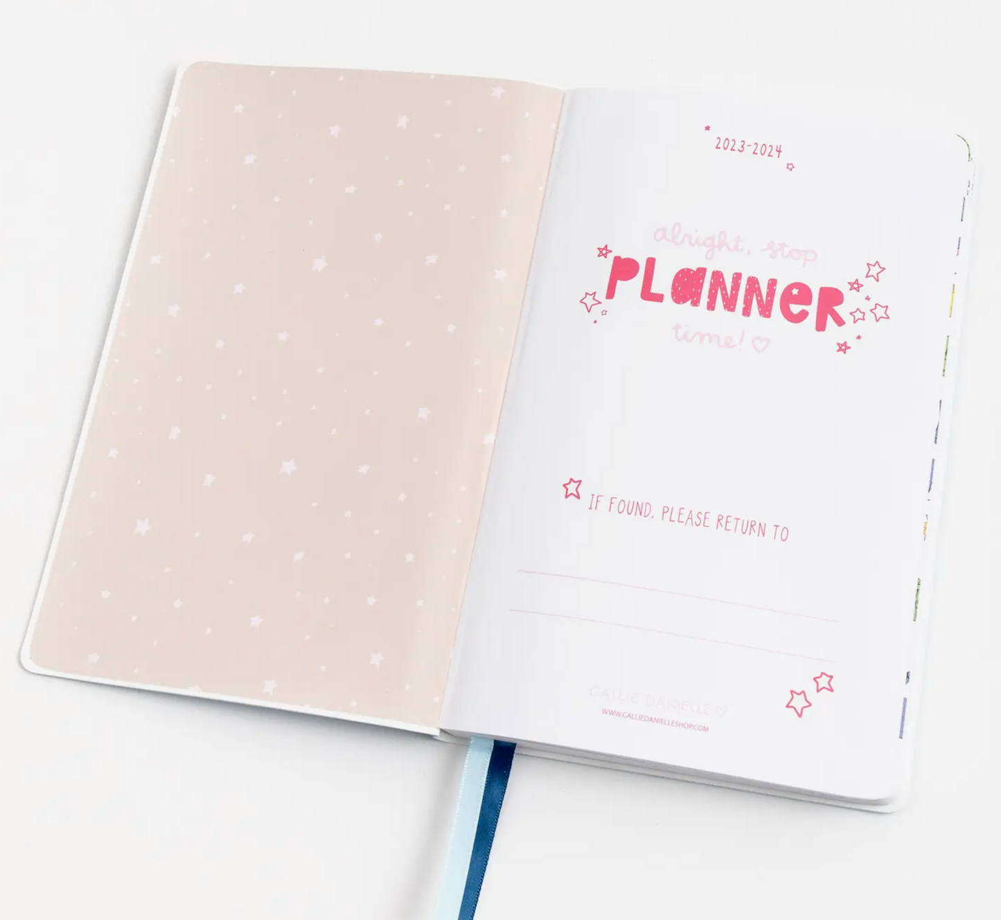 Smiley Grid Planner: Academic Year