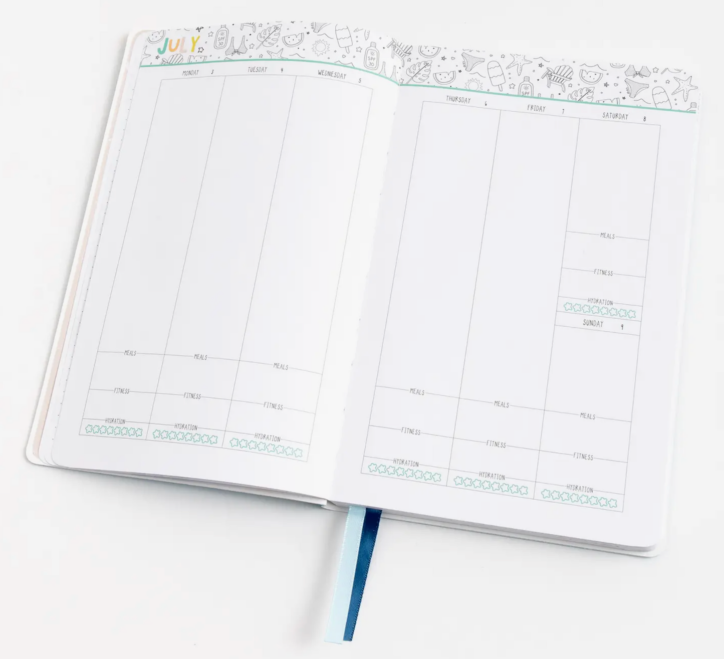 Smiley Grid Planner: Academic Year