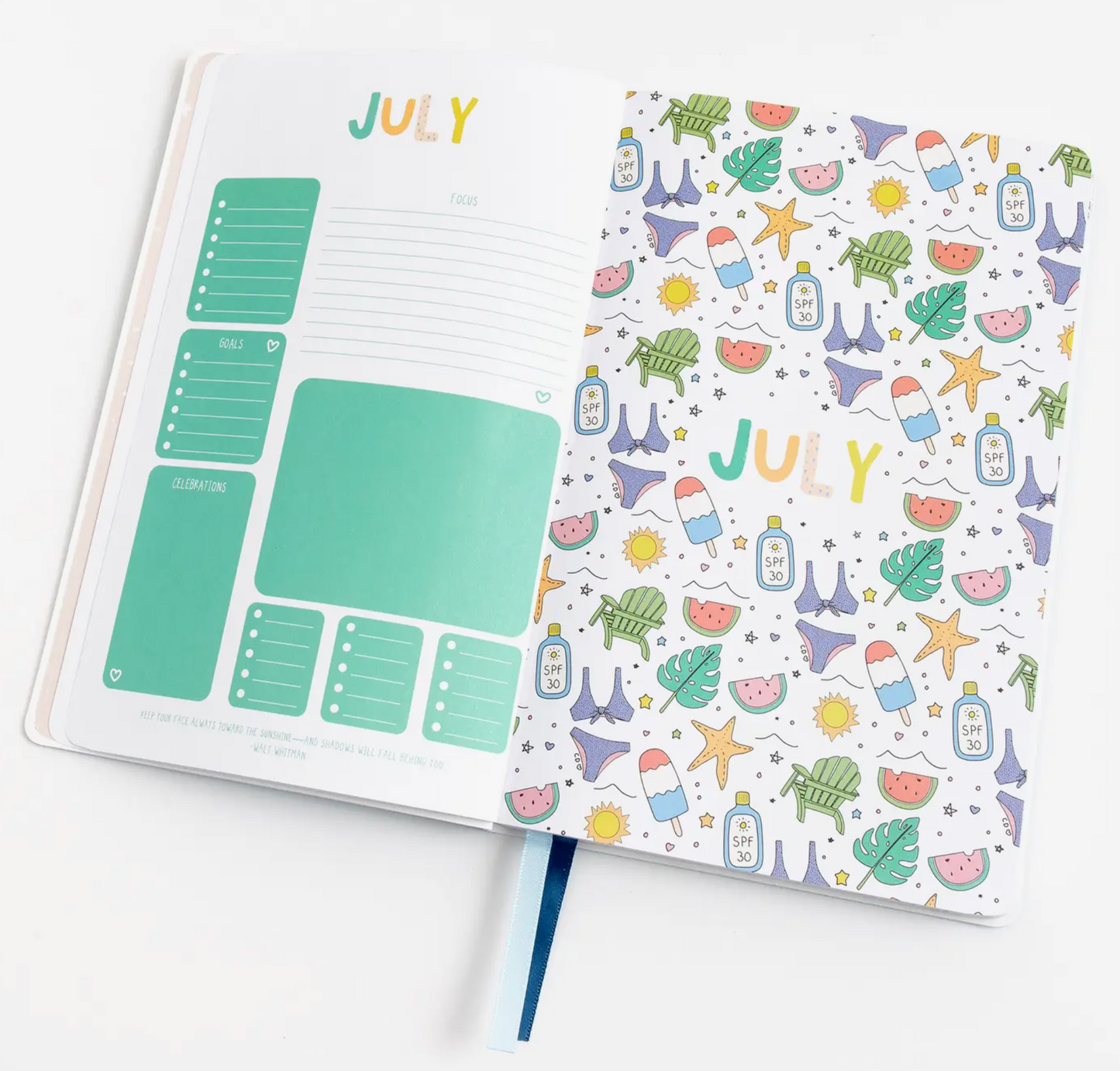 Smiley Grid Planner: Academic Year