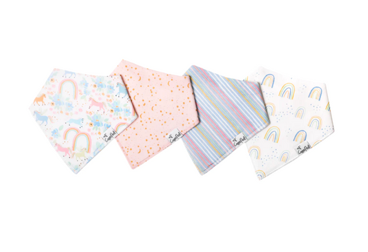 Copper Pearl Bandana Bib