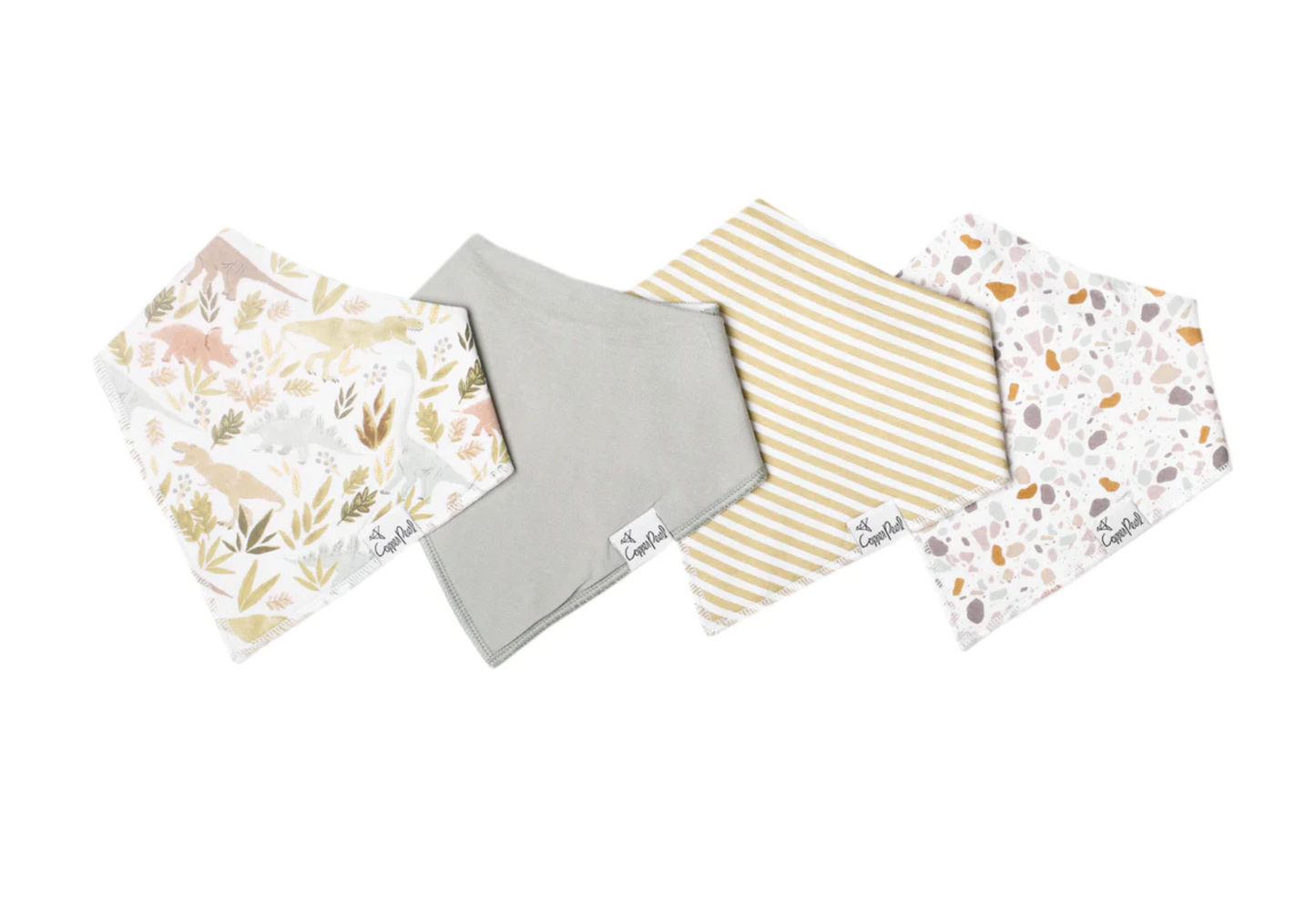 Copper Pearl Bandana Bib
