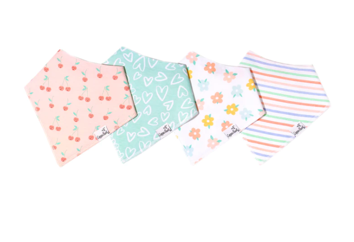 Copper Pearl Bandana Bib