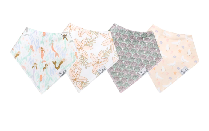 Copper Pearl Bandana Bib