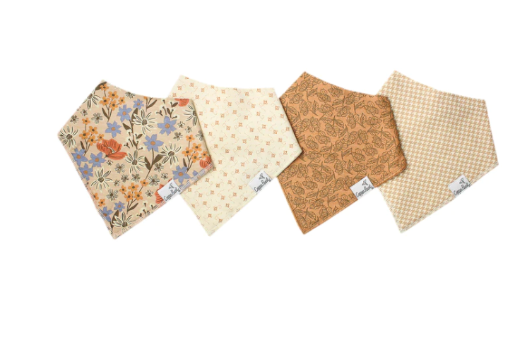 Copper Pearl Bandana Bib