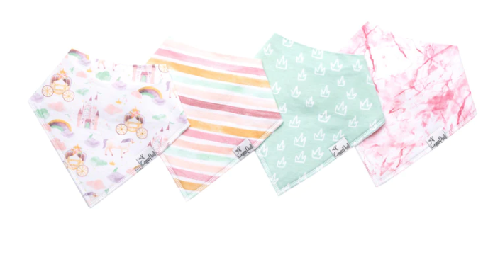 Copper Pearl Bandana Bib