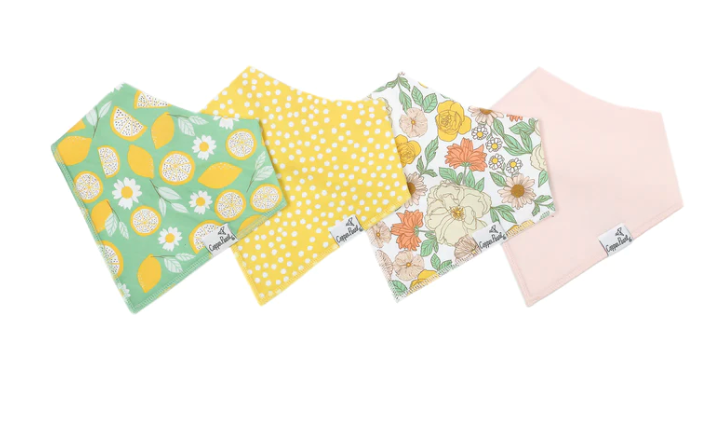 Copper Pearl Bandana Bib