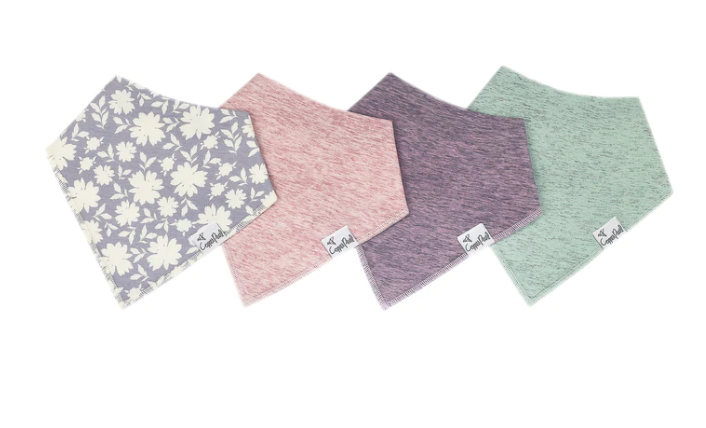 Copper Pearl Bandana Bib