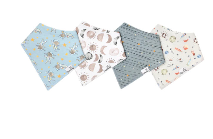 Copper Pearl Bandana Bib