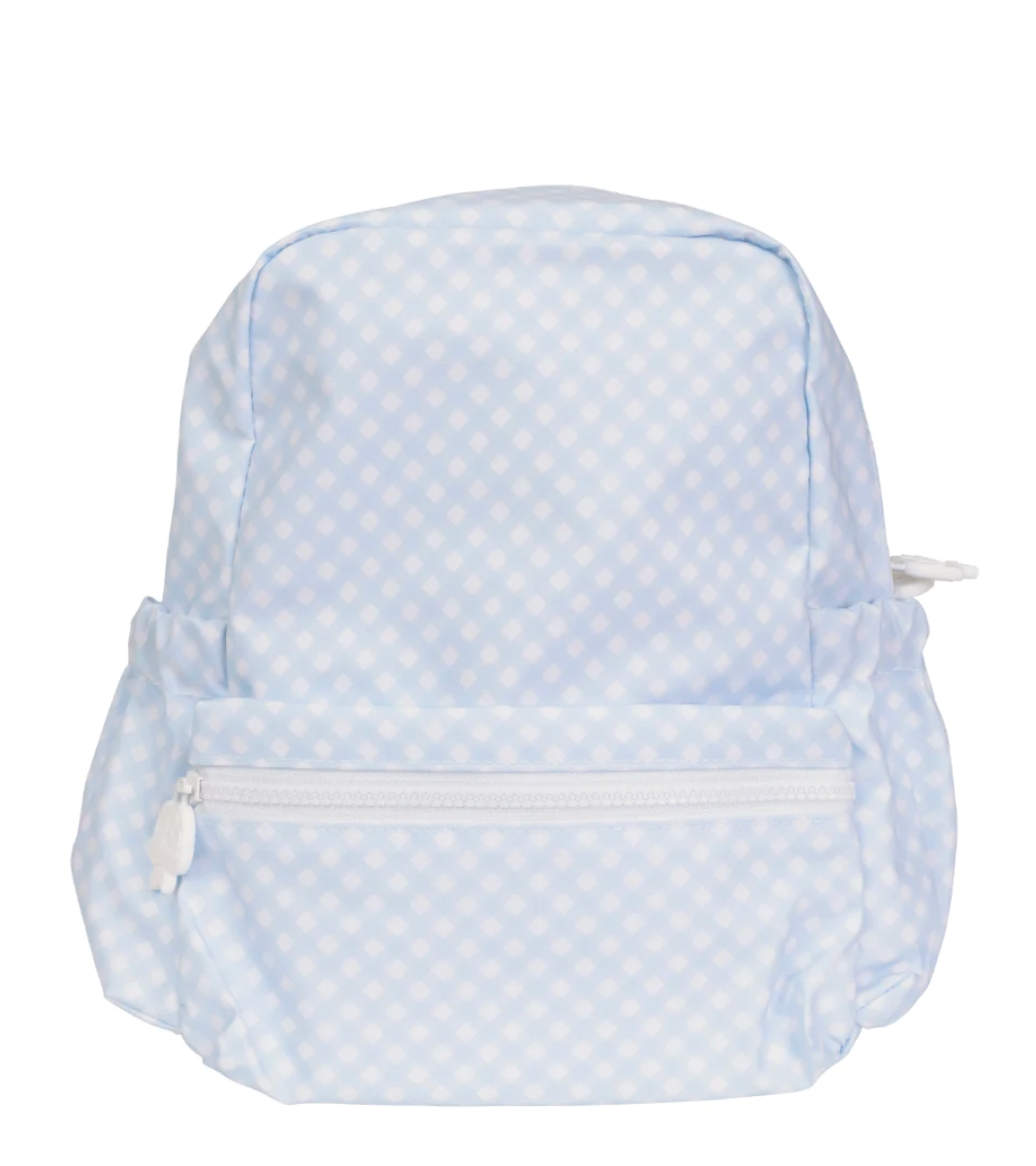 Blue Gingham Tot Backpack
