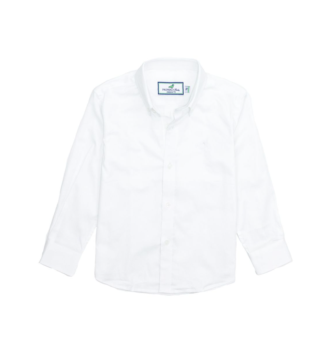 LD Park Avenue Dress Shirt - White