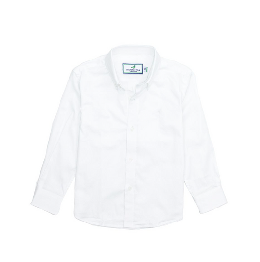 LD Park Avenue Dress Shirt - White