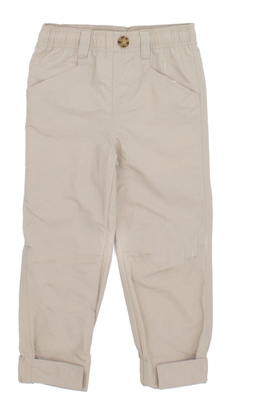Boys Mallard Pants-Khaki
