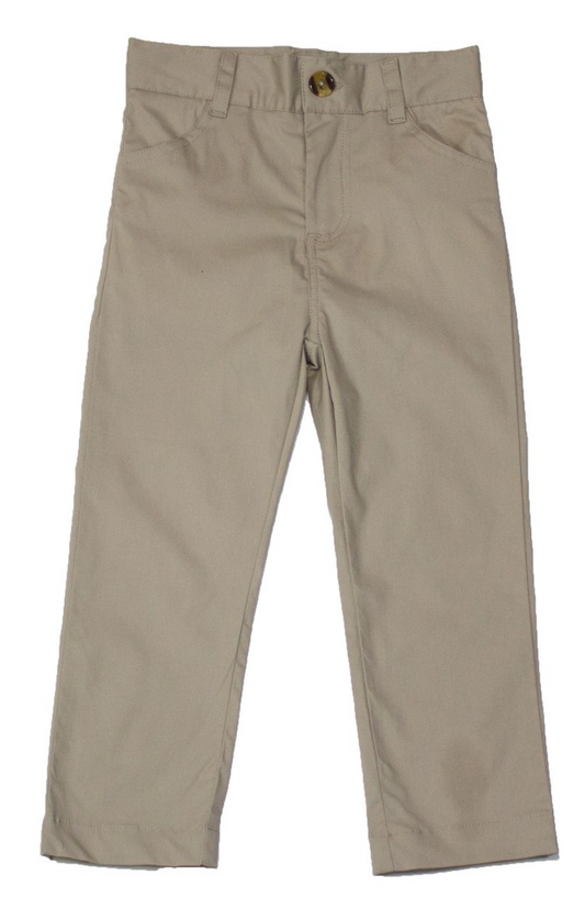 Boys Charleston Pant -Khaki