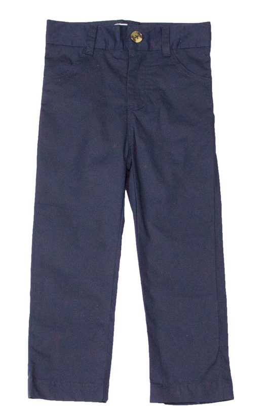Boys Charleston Pant -Navy