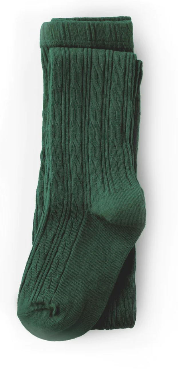 Cable Knit Tights