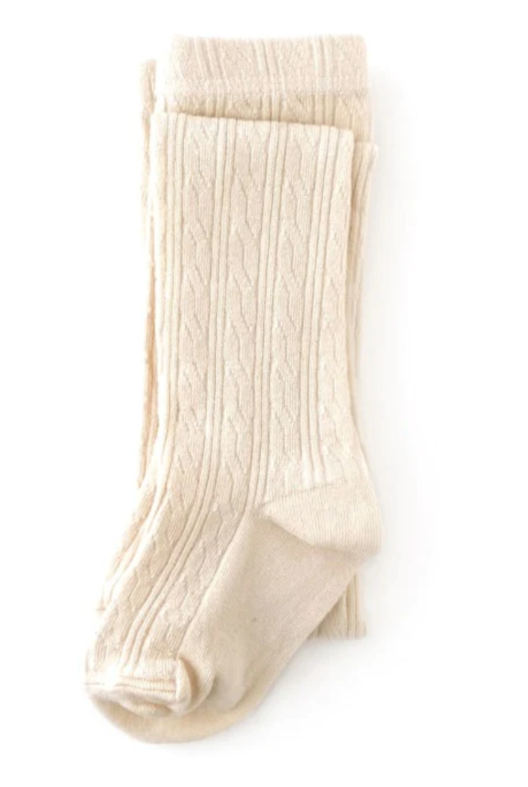 Cable Knit Tights