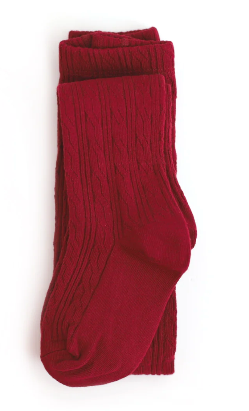 Cable Knit Tights