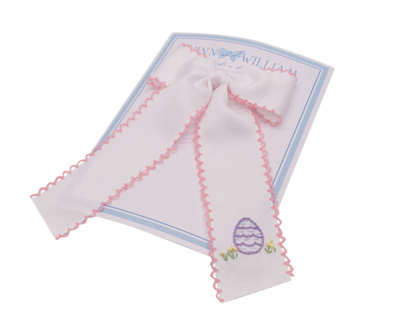 Moonstitch Egg Long Tail Bow