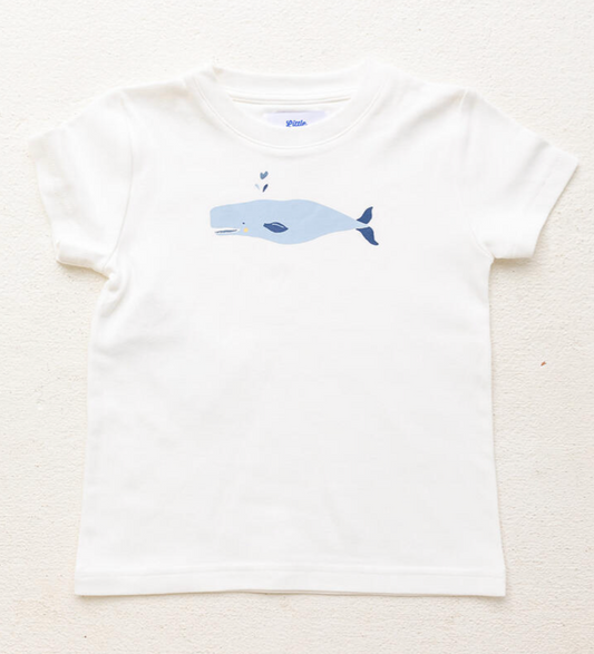 Short Sleeve Whale Tee
