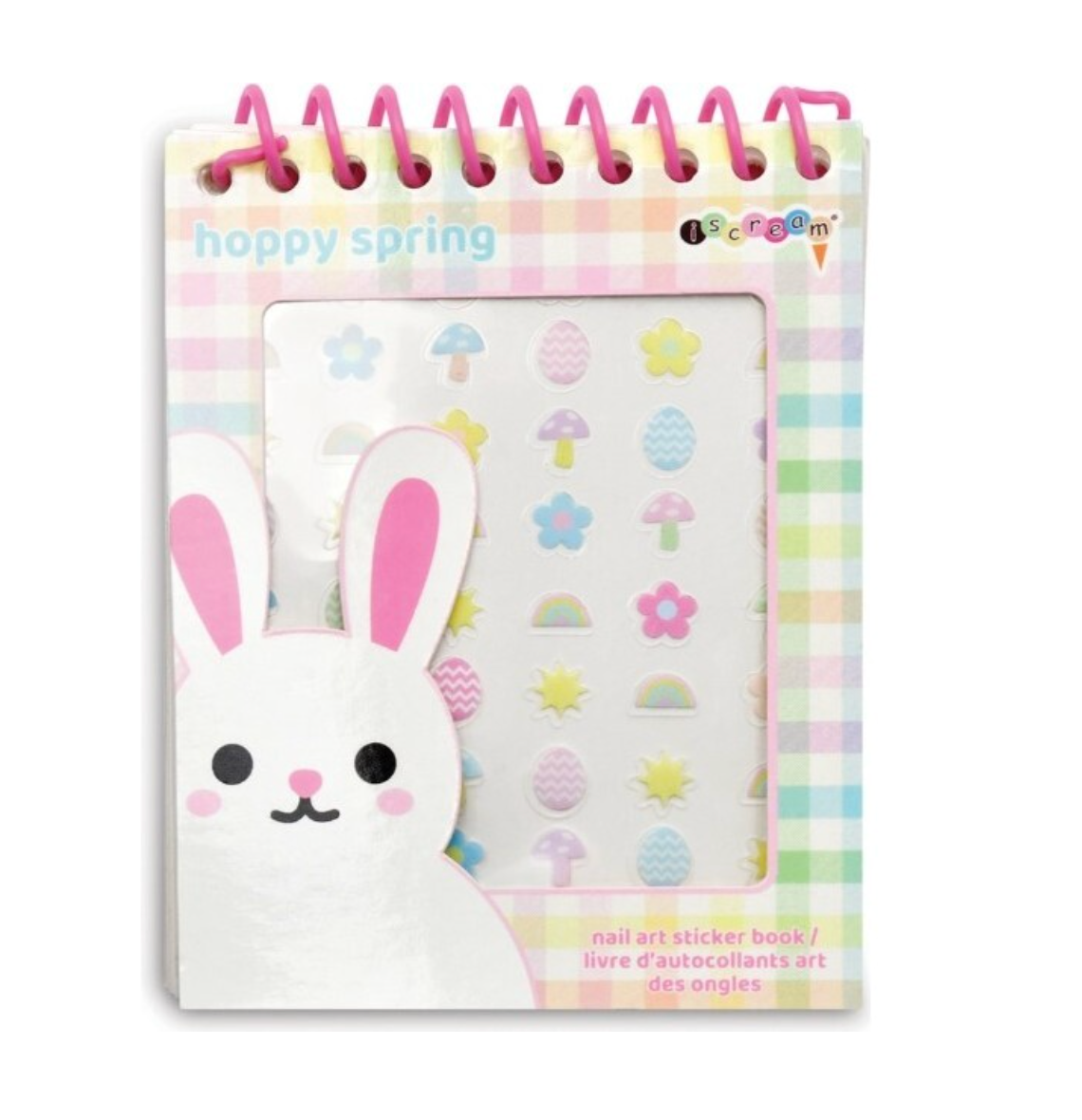 Hoppy Spring Nail Stickers