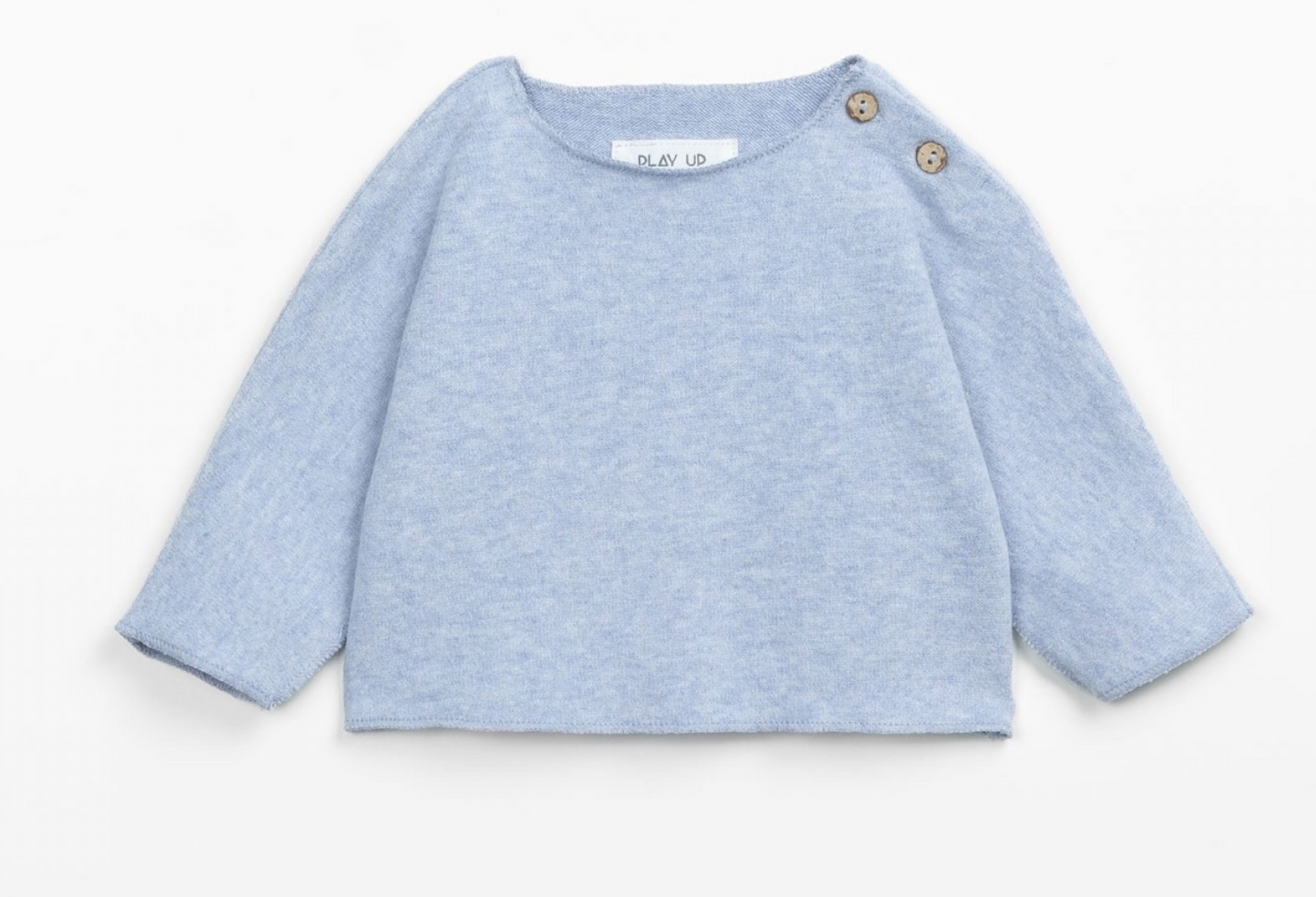 Blue Sweater | Textile Art