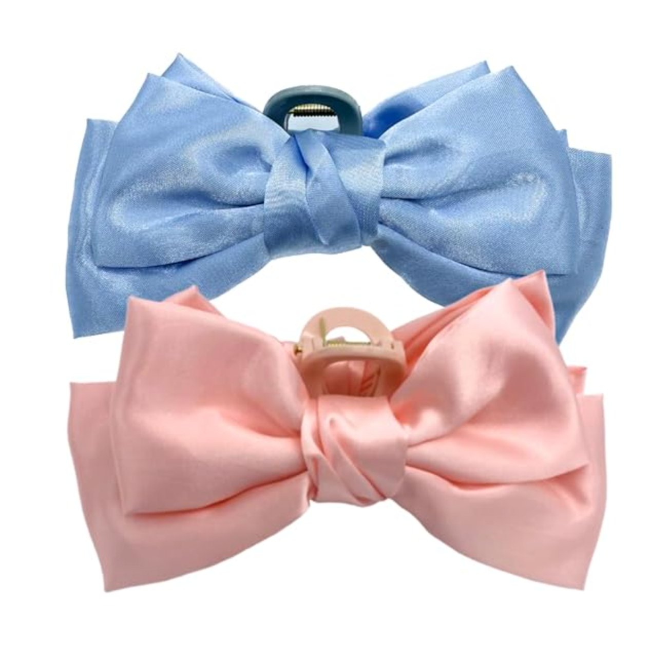 Double Bow Claw Clip