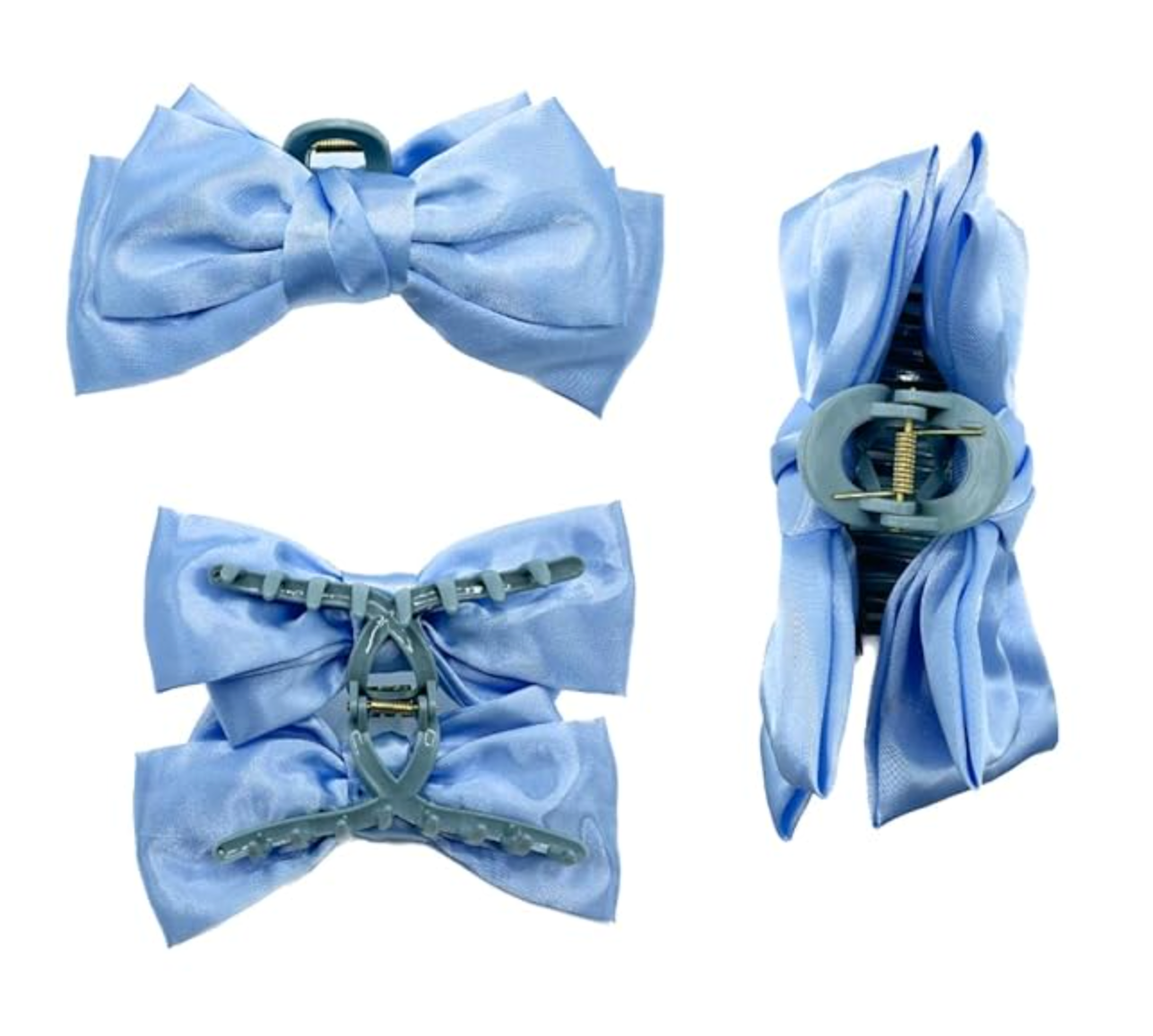 Double Bow Claw Clip