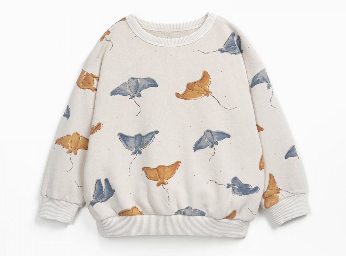 Sting Ray Naturally dyed sweater