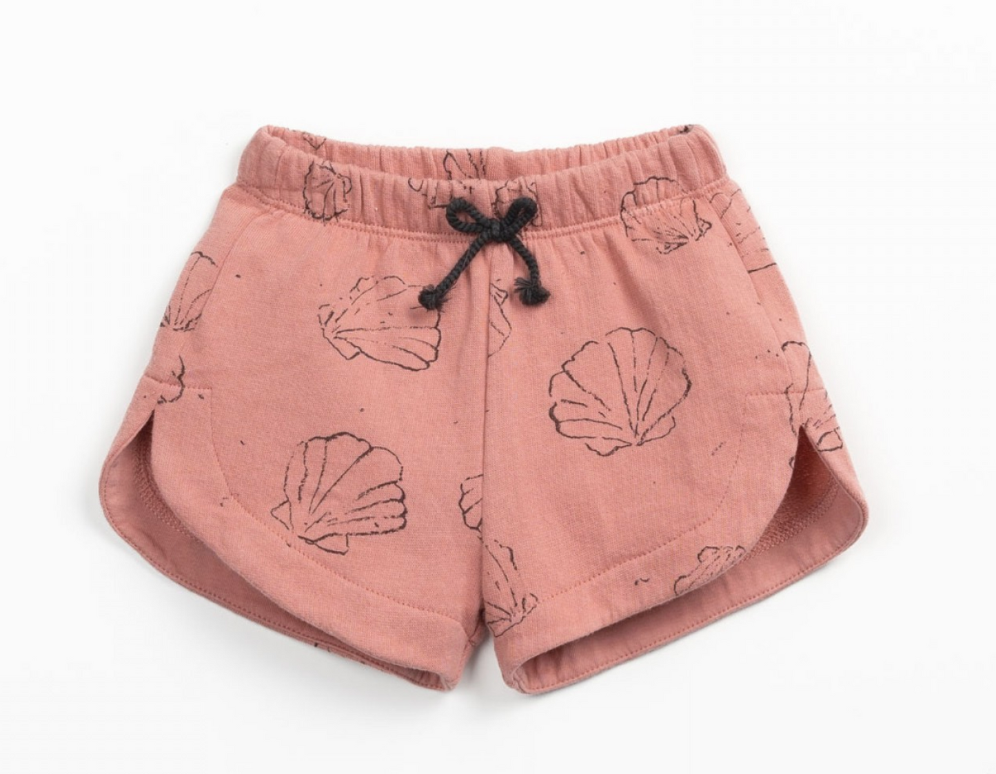 Pink Shorts with shells print
