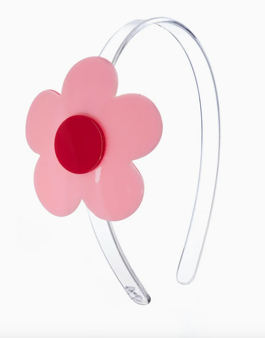 Flower Headband - Light Pink