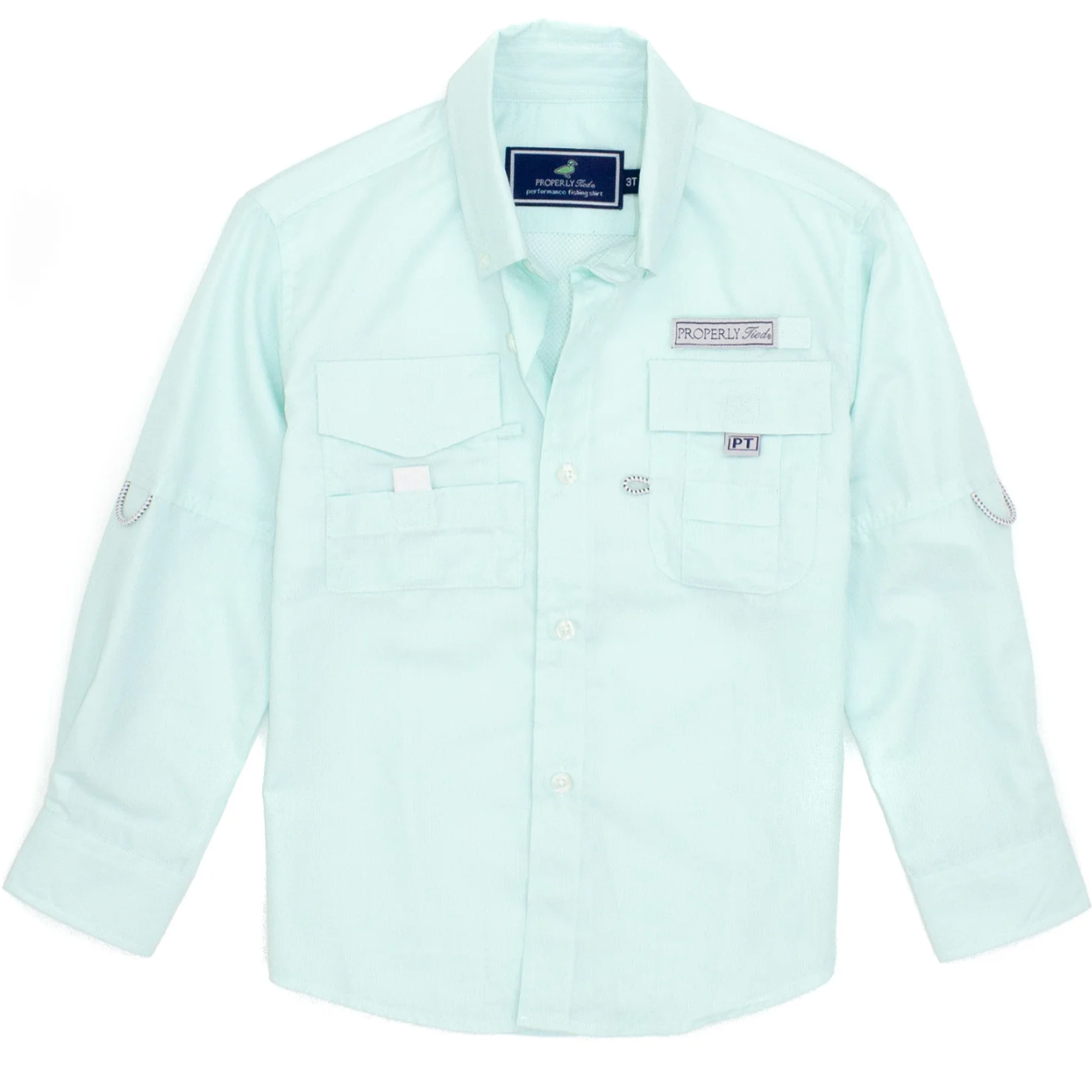 Performance Fishing Shirt - Seafoam