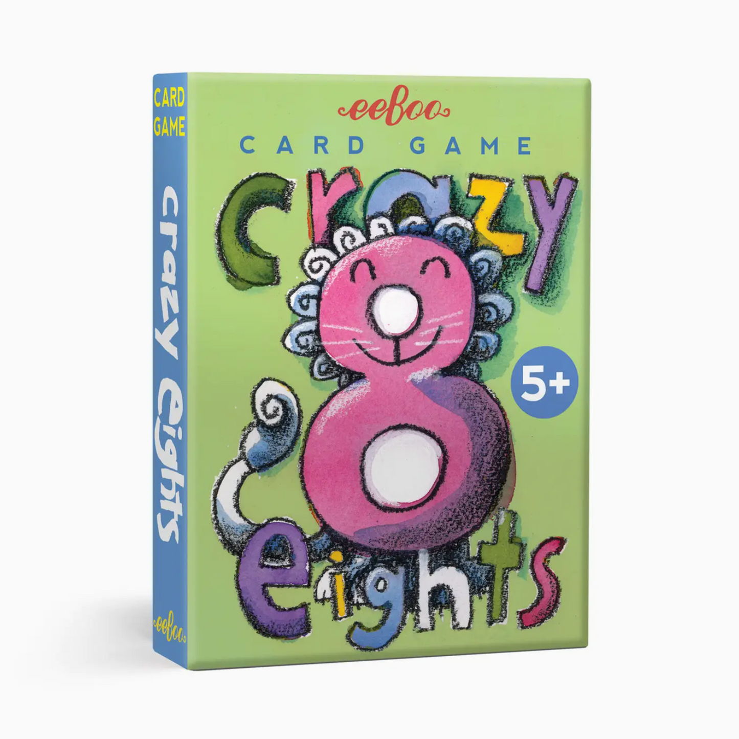 Crazy Eights Card Game