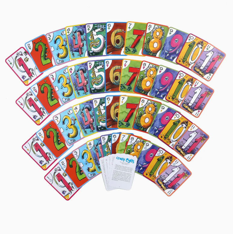 Crazy Eights Card Game